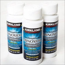 生髮-Kirkland 5% minoxidil 補充3罐(買6組送滴管)
