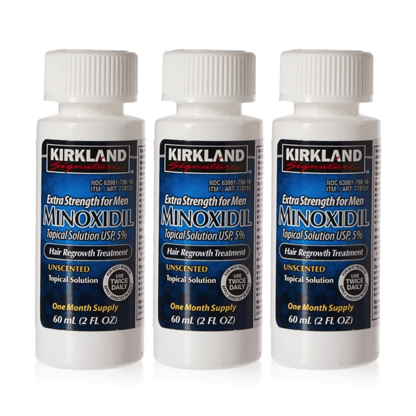 生髮,生髮水-Kirkland 5% minoxidil 補充3罐(買6組送滴管)(2023/07到期)